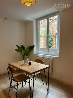 Appartement - 40 m² - 1 pièce