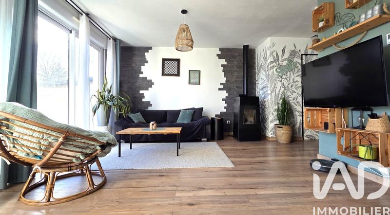 Maison - 125 m² - 7 pièces