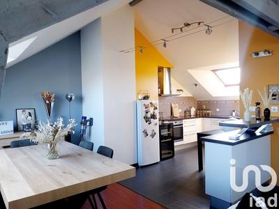 Appartement - 77 m² - 4 pièces