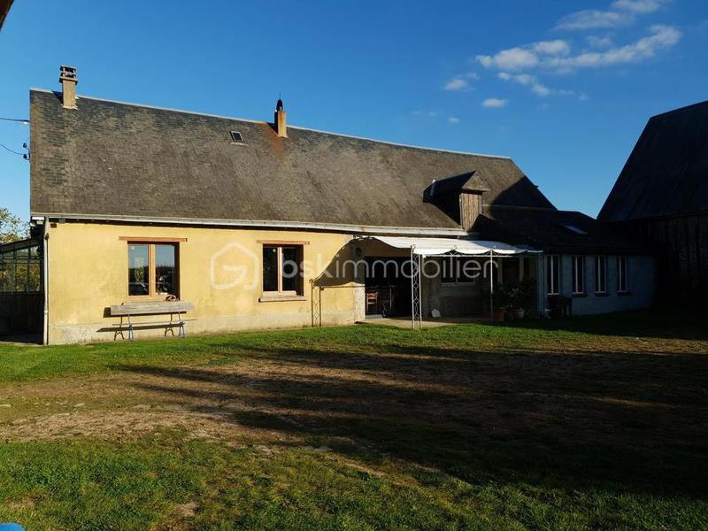 Corps de ferme - 109 m² - 5 pièces