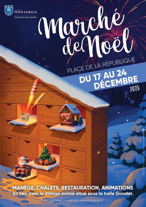 Feu d'artifice de Montargis