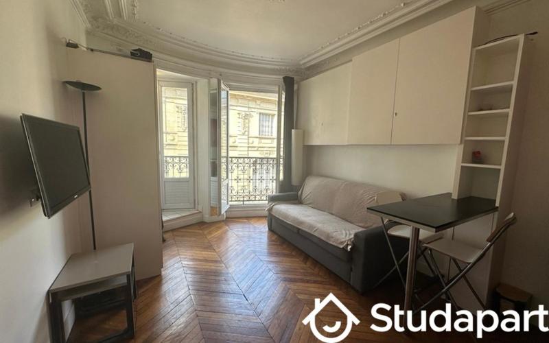 Appartement - 18 m² - 1 pièce