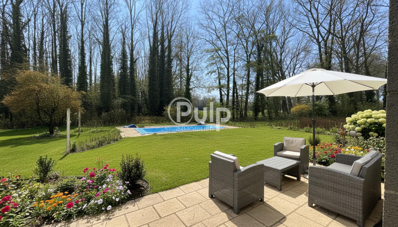 Maison - 80 m² - 5 pièces