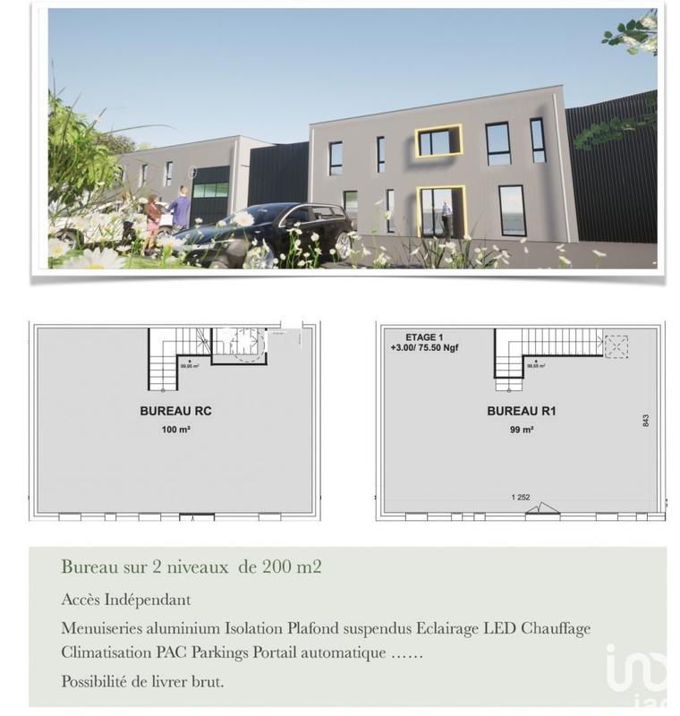 Local commercial - 200 m²