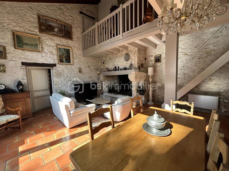 Maison en pierre - 230 m² - 8 pièces