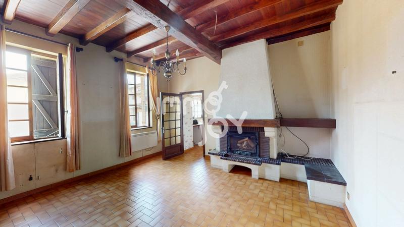 Maison de village - 108 m² - 6 pièces