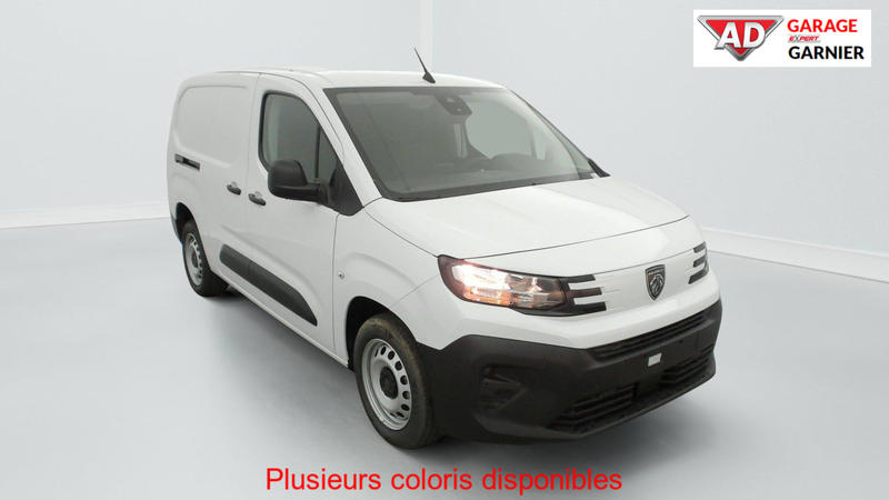 Peugeot Partner Fourgon Xl 950 Kg Bluehdi 100 s Bvm6