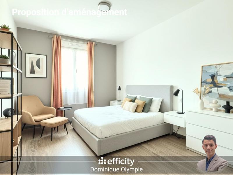 Appartement - 80 m² - 5 pièces