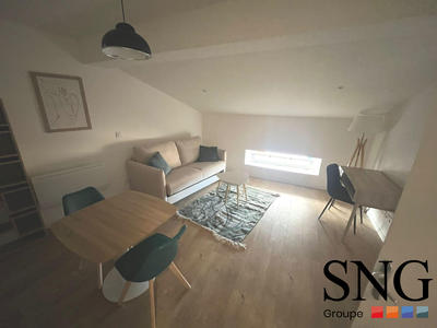 Appartement - 22 m² - 1 pièce