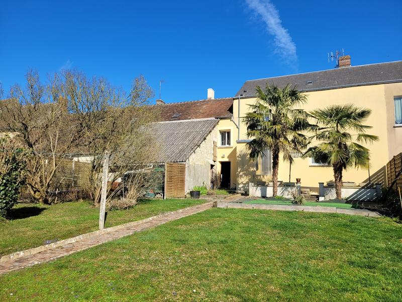Maison ancienne - 138 m² - 5 pièces