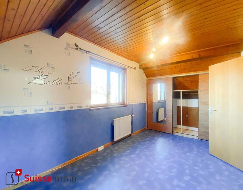 Maison - 123 m² - 6 pièces