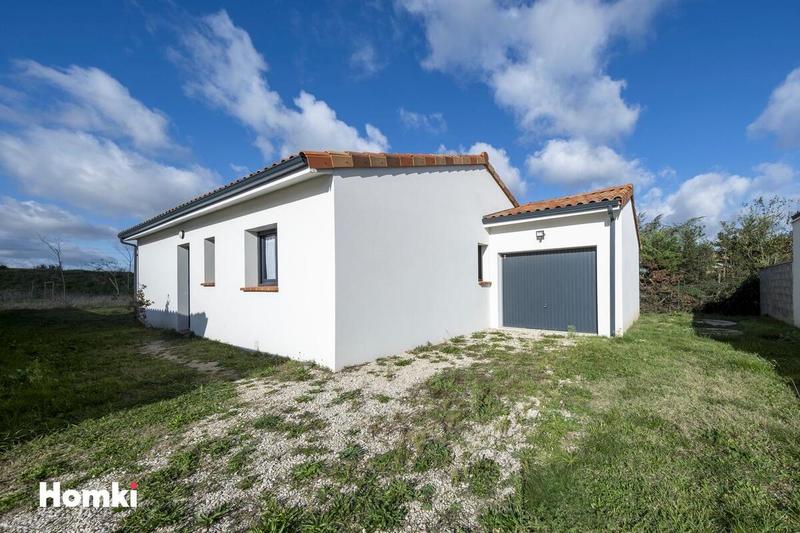 Maison - 81 m² - 3 pièces