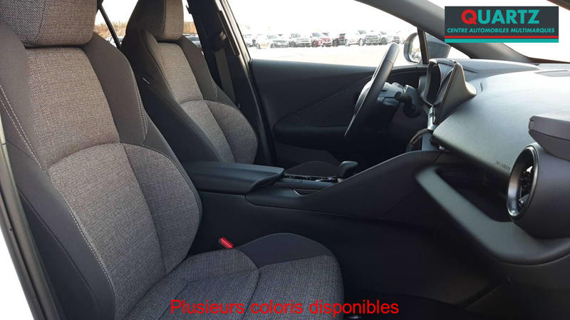 Toyota c-Hr Hybride Rechargeable 225 Design