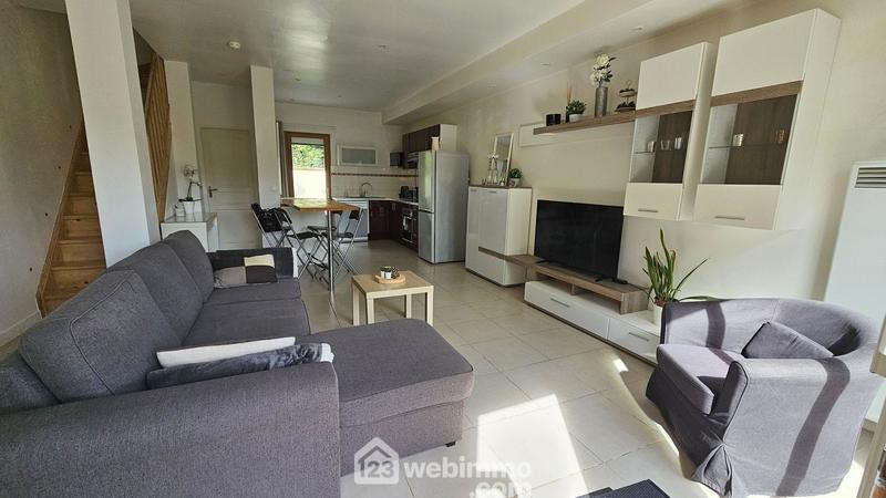 Maison - 66 m² - 3 pièces