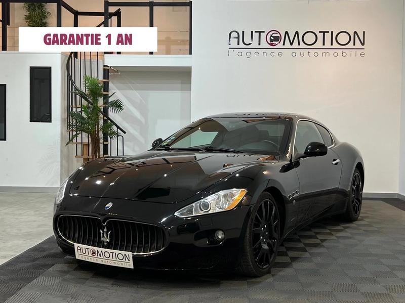 Maserati Granturismo 405ch V8 4.2 Boite Zf Suivi Ok