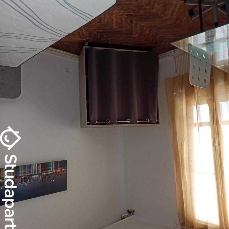 Chambre - 16 m² - 1 pièce