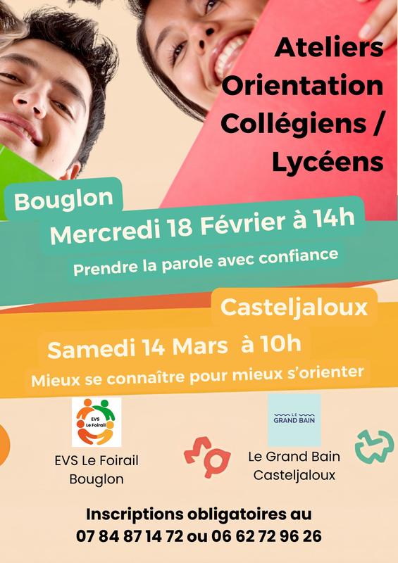 Atelier orientation des jeunes