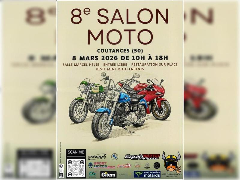 8e salon de la Moto