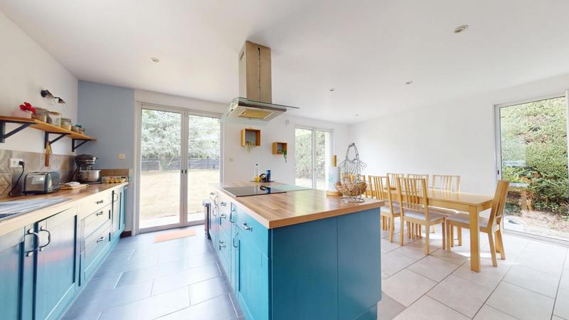 Maison - 157 m² - 6 pièces