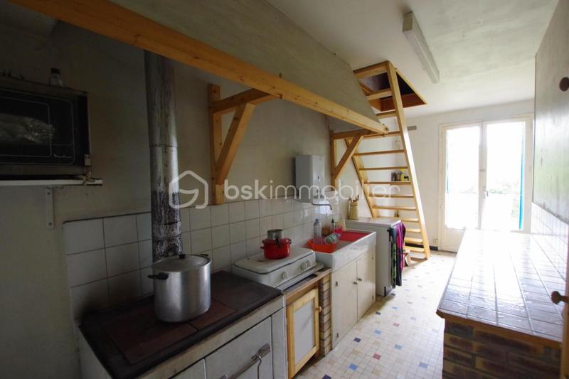 Maison traditionnelle - 49 m² - 3 pièces