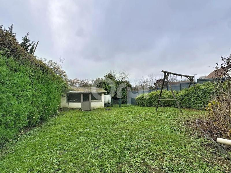 Maison - 93 m² - 5 pièces