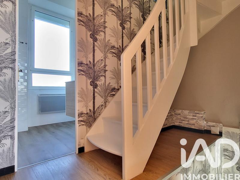 Maison - 64 m² - 4 pièces