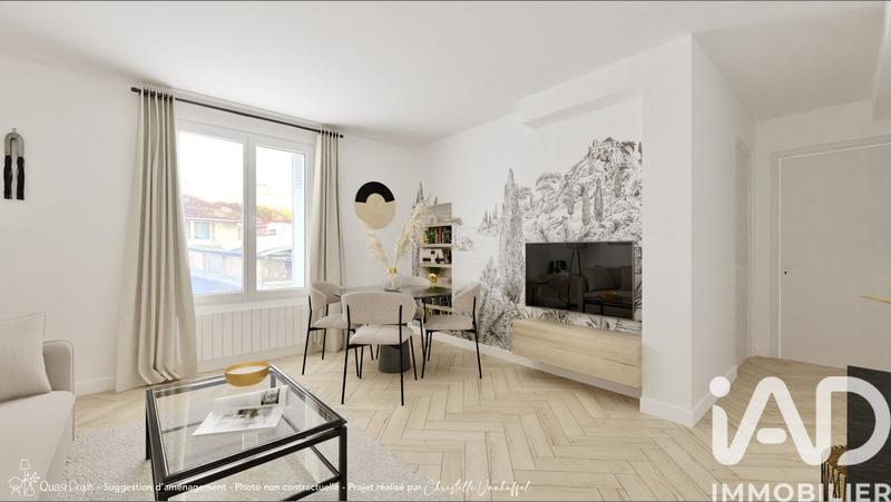 Appartement - 65 m² - 3 pièces