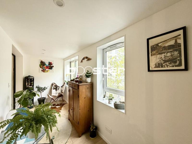 Appartement ancien - 63 m² - 3 pièces