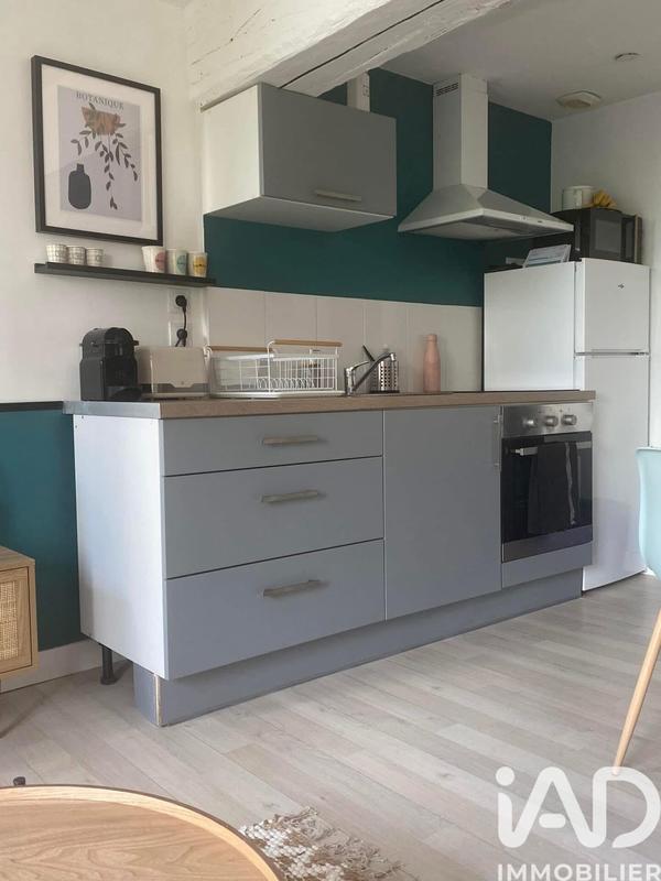 Appartement - 36 m² - 2 pièces