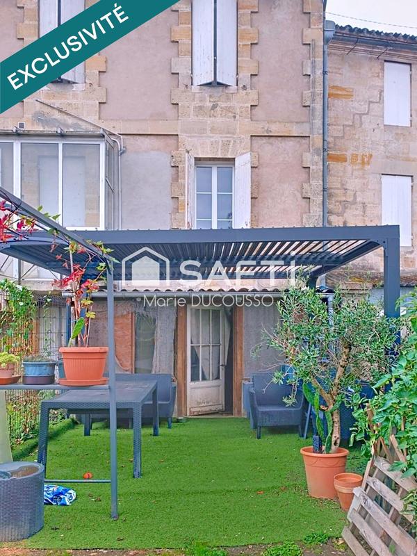 Maison - 67 m² - 3 pièces