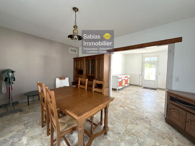 Maison - 96 m² - 4 pièces