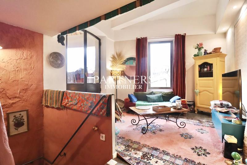 Maison de village - 90 m² - 3 pièces