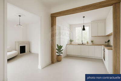 Maison - 91 m² - 5 pièces