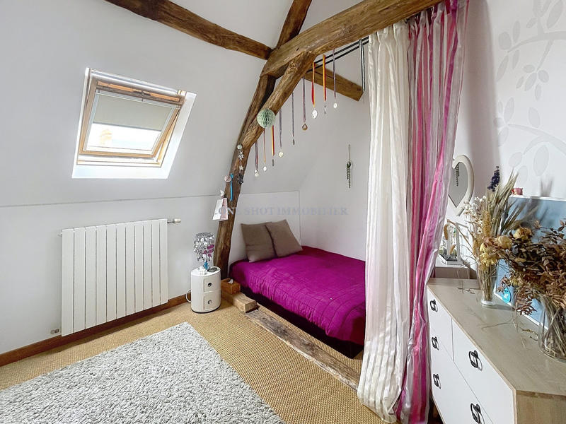 Maison ancienne - 205 m² - 7 pièces