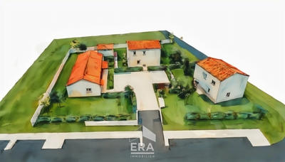 Maison - 125 m² - 4 pièces