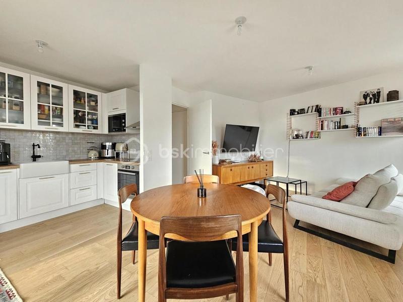 Appartement - 58 m² - 3 pièces