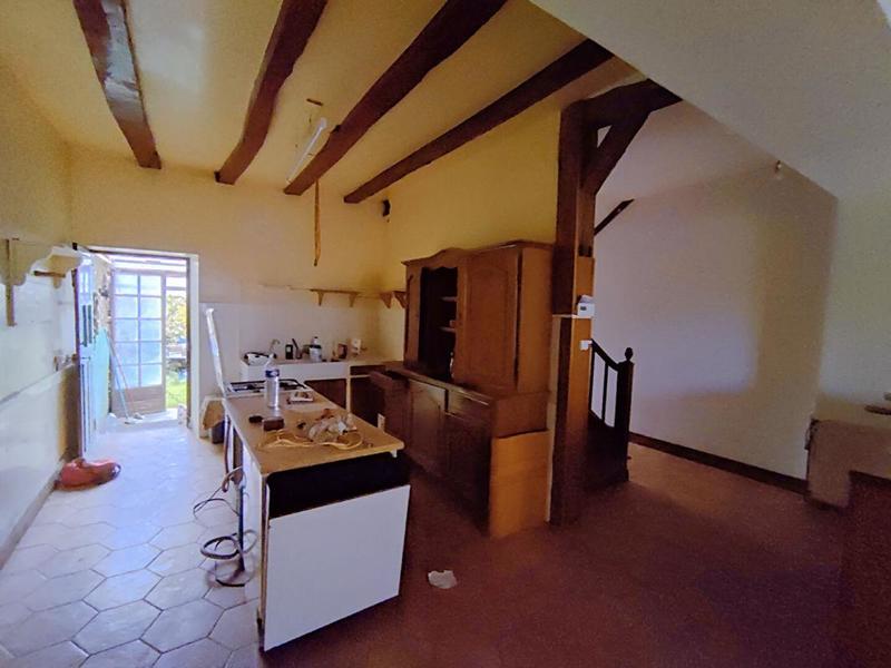 Maison de village - 90 m² - 3 pièces