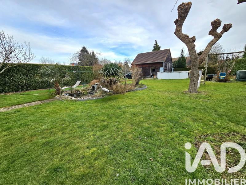 Maison - 96 m² - 5 pièces