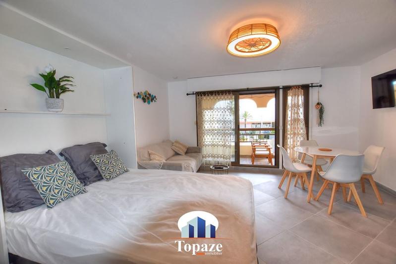 Appartement - 33 m² - 1 pièce