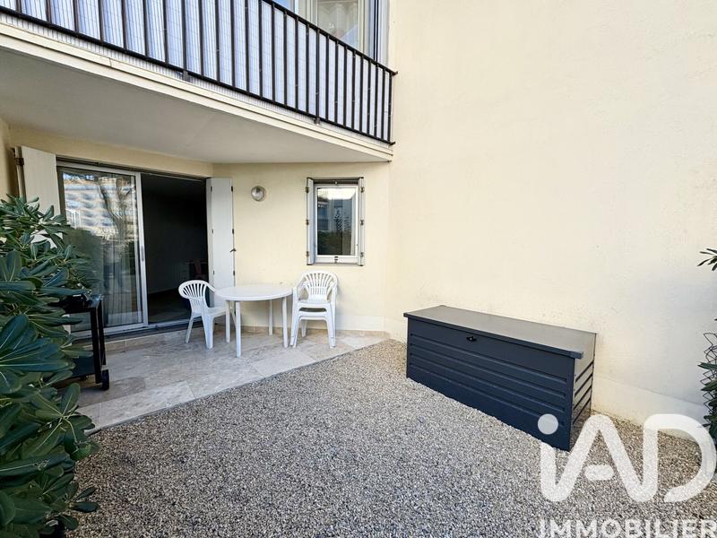 Appartement - 25 m² - 2 pièces