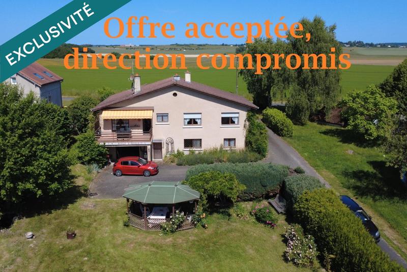 Maison - 132 m² - 5 pièces