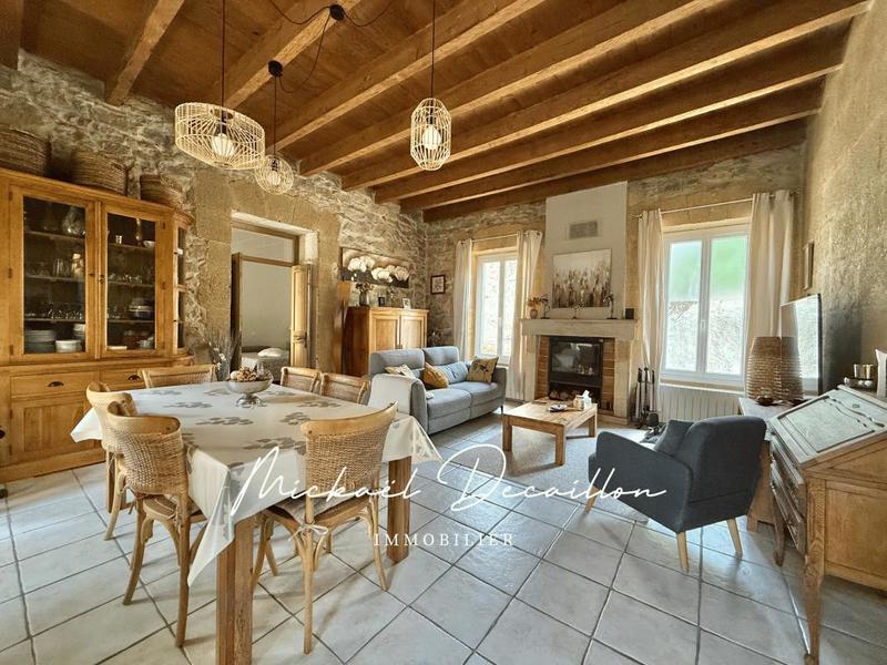 Maison - 125 m² - 5 pièces