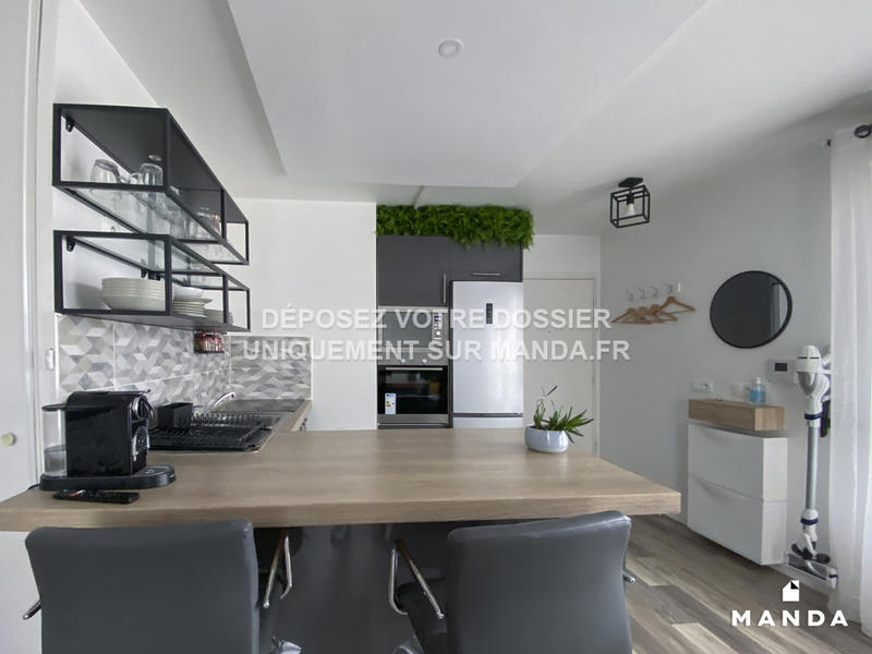 Appartement - 44 m² - 2 pièces