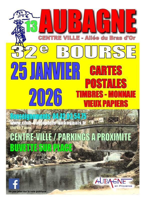 Bourse cartes postales - vieux papiers - timbres - monnaie