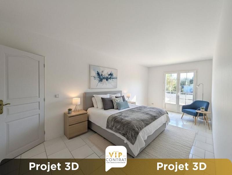 Maison - 128 m² - 4 pièces