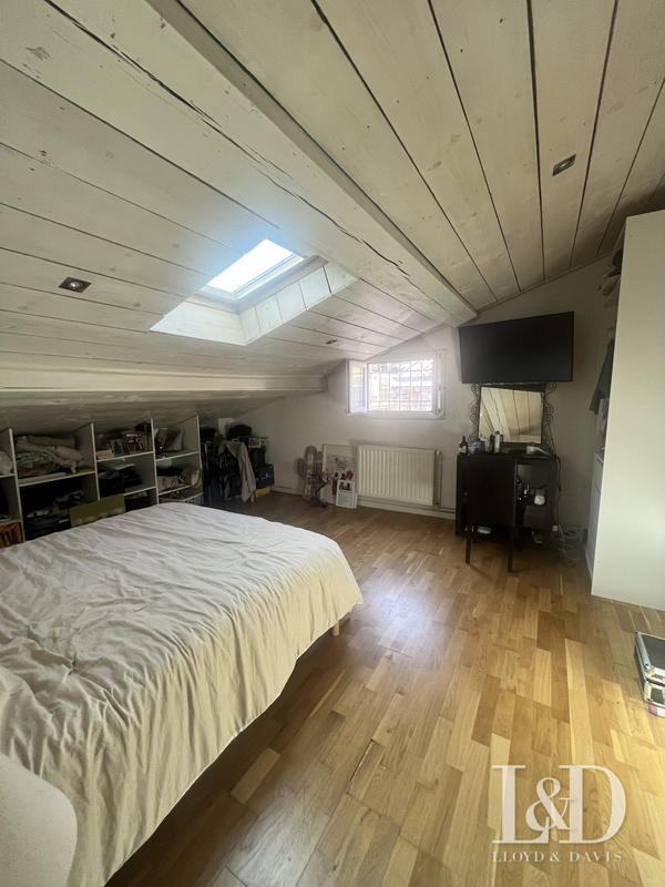 Maison ancienne - 140 m² - 6 pièces