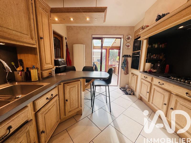 Maison - 120 m² - 5 pièces