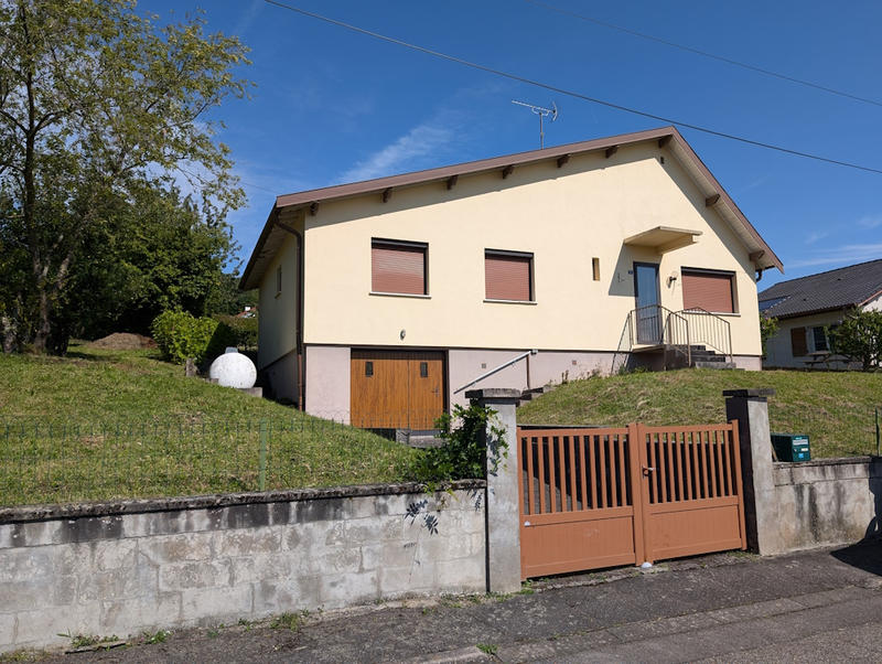 Maison - 91 m² - 6 pièces