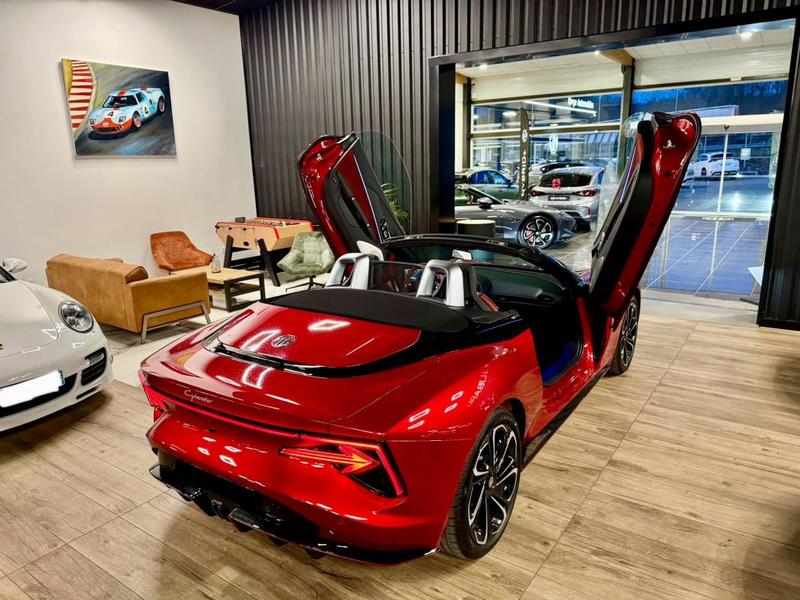 Mg cyberster 375 Kw 510ch 4wd 77kwh