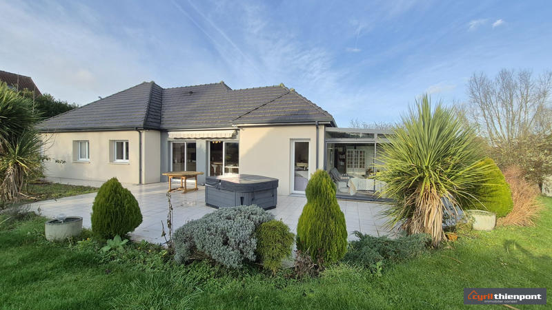 Maison - 102 m² - 5 pièces